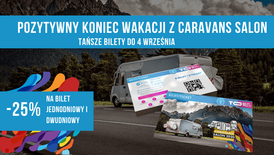 Pozytywny koniec wakacji z Caravans Salon – PROMOCJA – zdjęcie 1