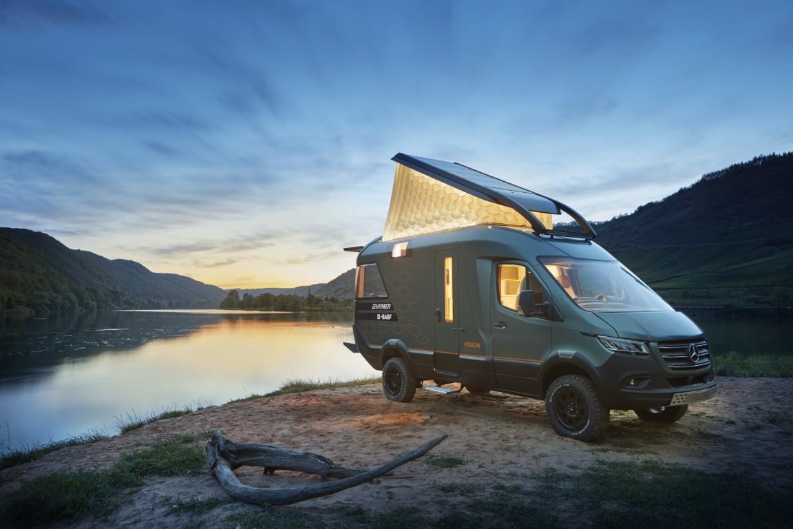 Hymer Vision Venture – czy takie będą kampery przyszłości?   – zdjęcie 1