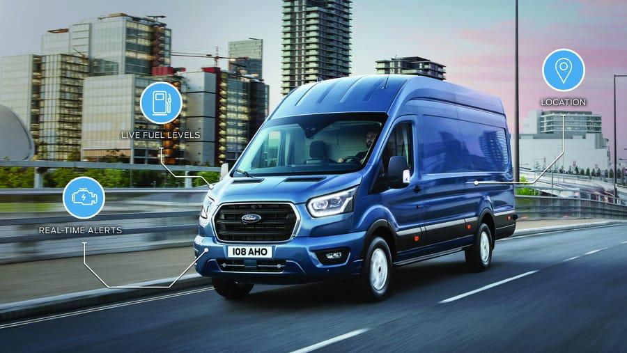 Ford Transit po faceliftingu  – zdjęcie 1