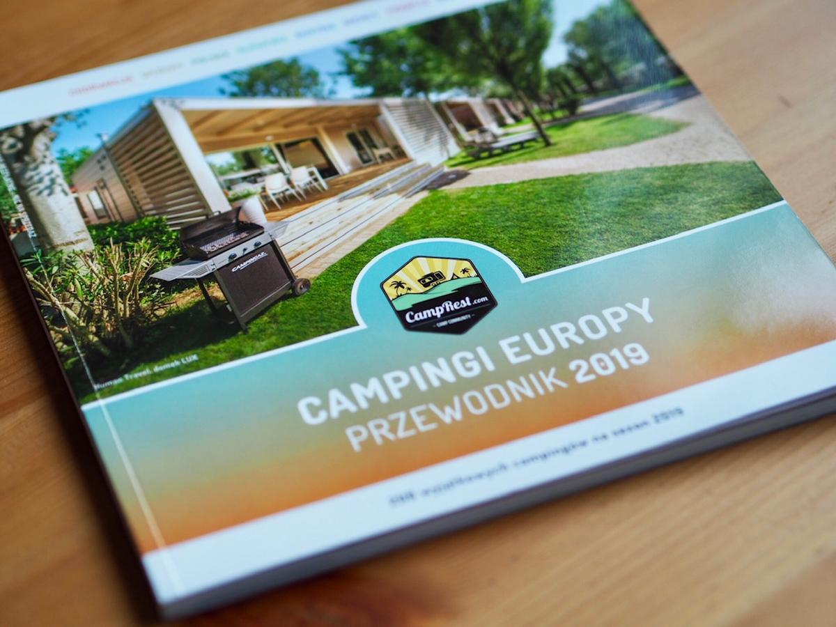 Przewodnik „Campingi Europy 2019” - jak zdobyć? – zdjęcie 1