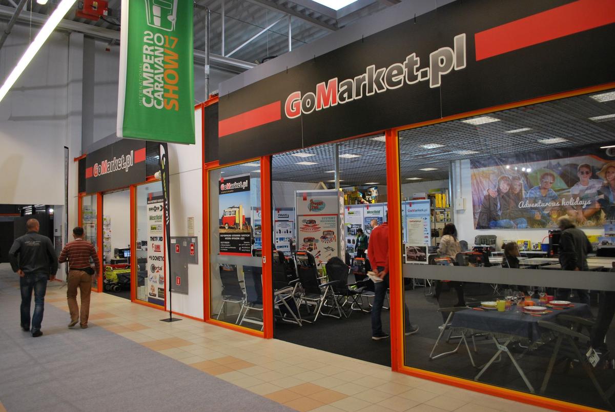 GoMarket.pl at the Camper &amp; Caravan Show 2018 – image 1