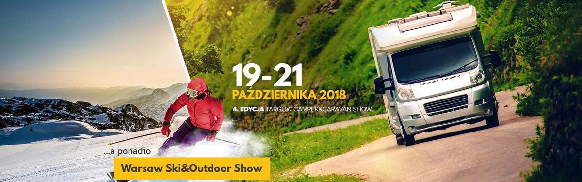 The Camper &amp; Caravan Show caravanning fair in October at Ptak Warsaw Expo – image 1