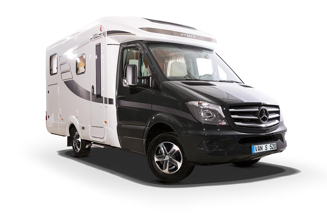 Hymer Van S 520 - a star for two – image 1