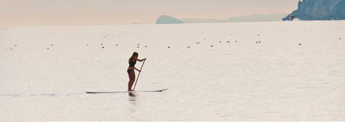 SUP on Lake Garda – image 1