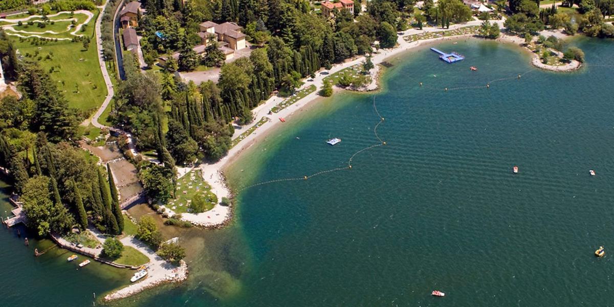 Plaże nad Jeziorem Garda – zdjęcie 1