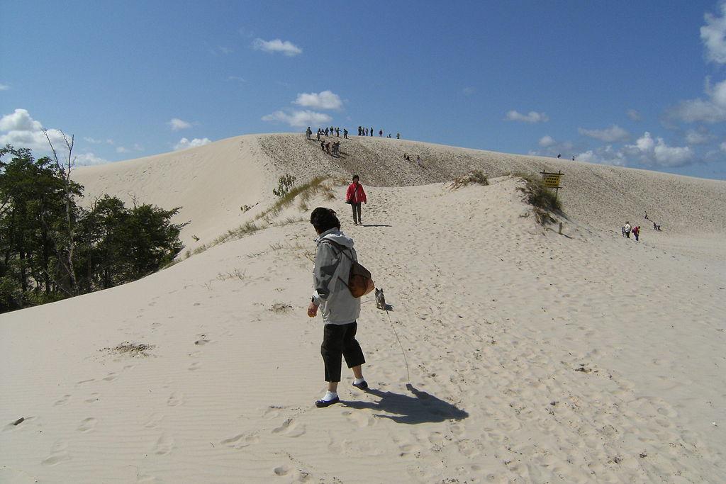 Wandering with the dunes - Łeba – image 1