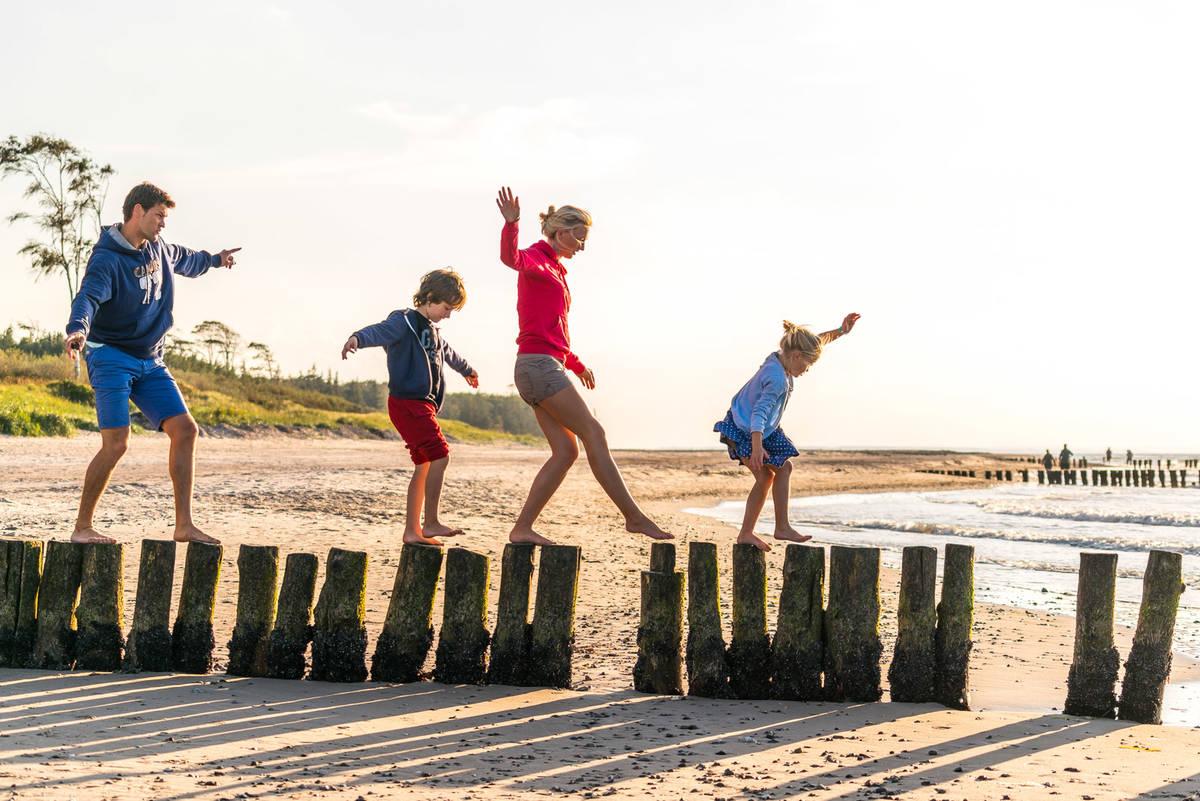 Wakacje na niemieckiej plaży – zdjęcie 1