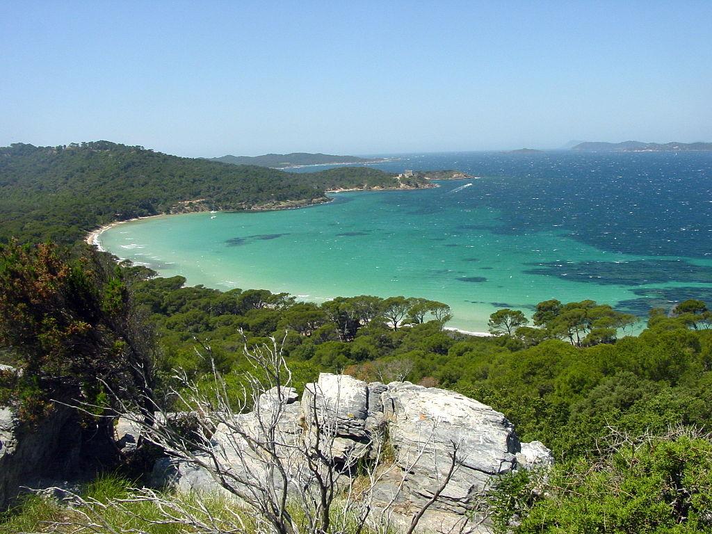 Francuski półksiężyc – Île de Porquerolles – zdjęcie 1