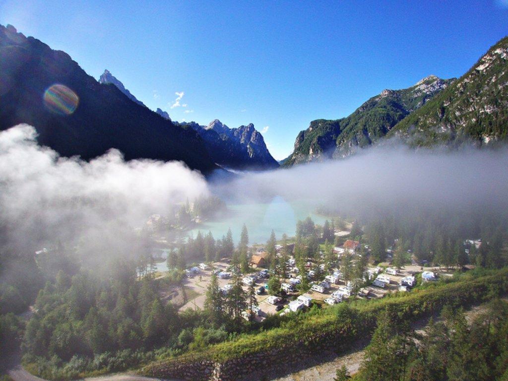 Two green hearts of Dolomites – image 1