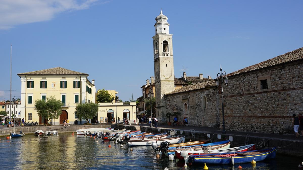 Lazise – kawałek raju nad Jeziorem Garda – zdjęcie 1