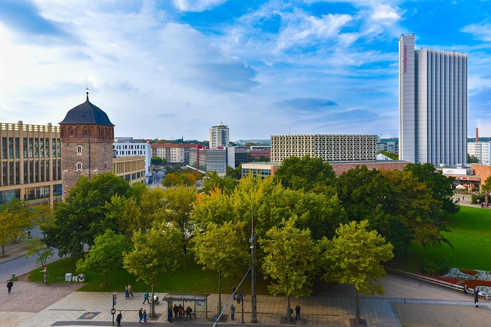 Miasto modernizmu - Chemnitz – zdjęcie 1