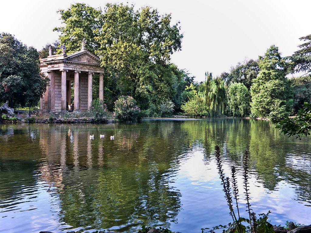 Greenery at the foot of Rome – image 1