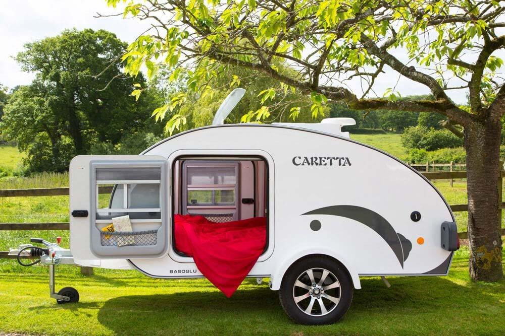 Caretta 1500 - caravanning without load – image 1