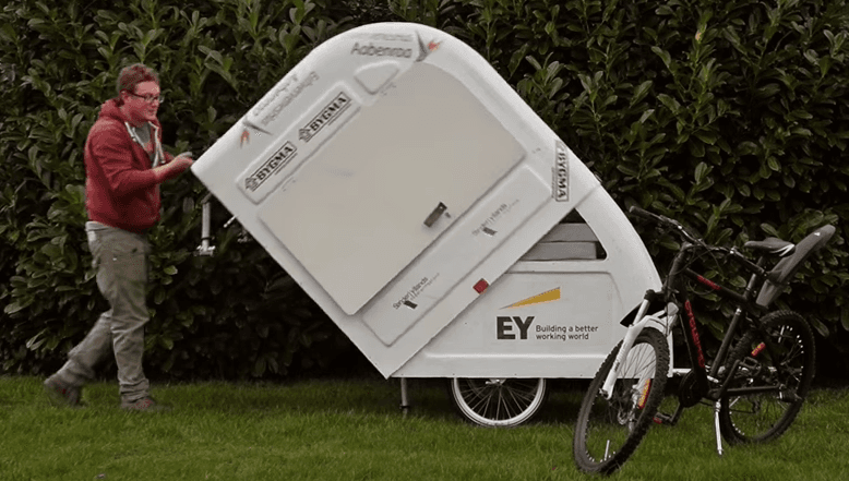 Wide Path Camper - a trailer small but smart – image 1