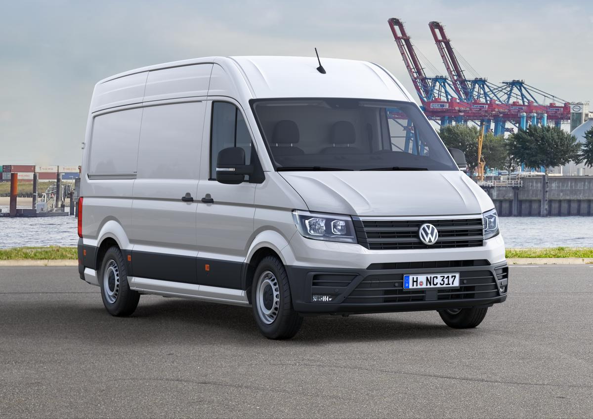 Volskwagen Crafter - a base for a Polish motorhome? – image 1