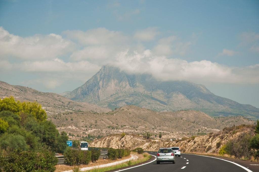 Alicante - Spain seen from the mountains – image 1