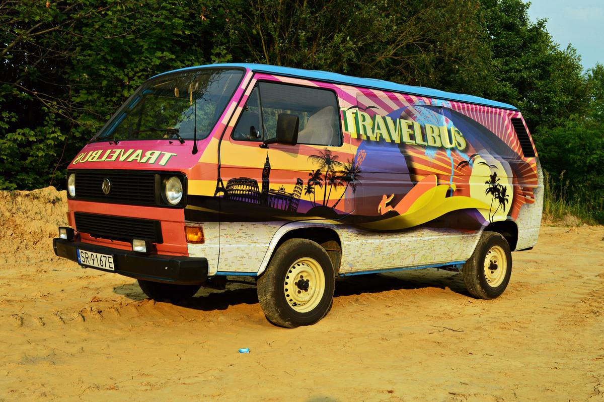 TheTravelbus - Busem Po Europie Zachodniej – zdjęcie 1