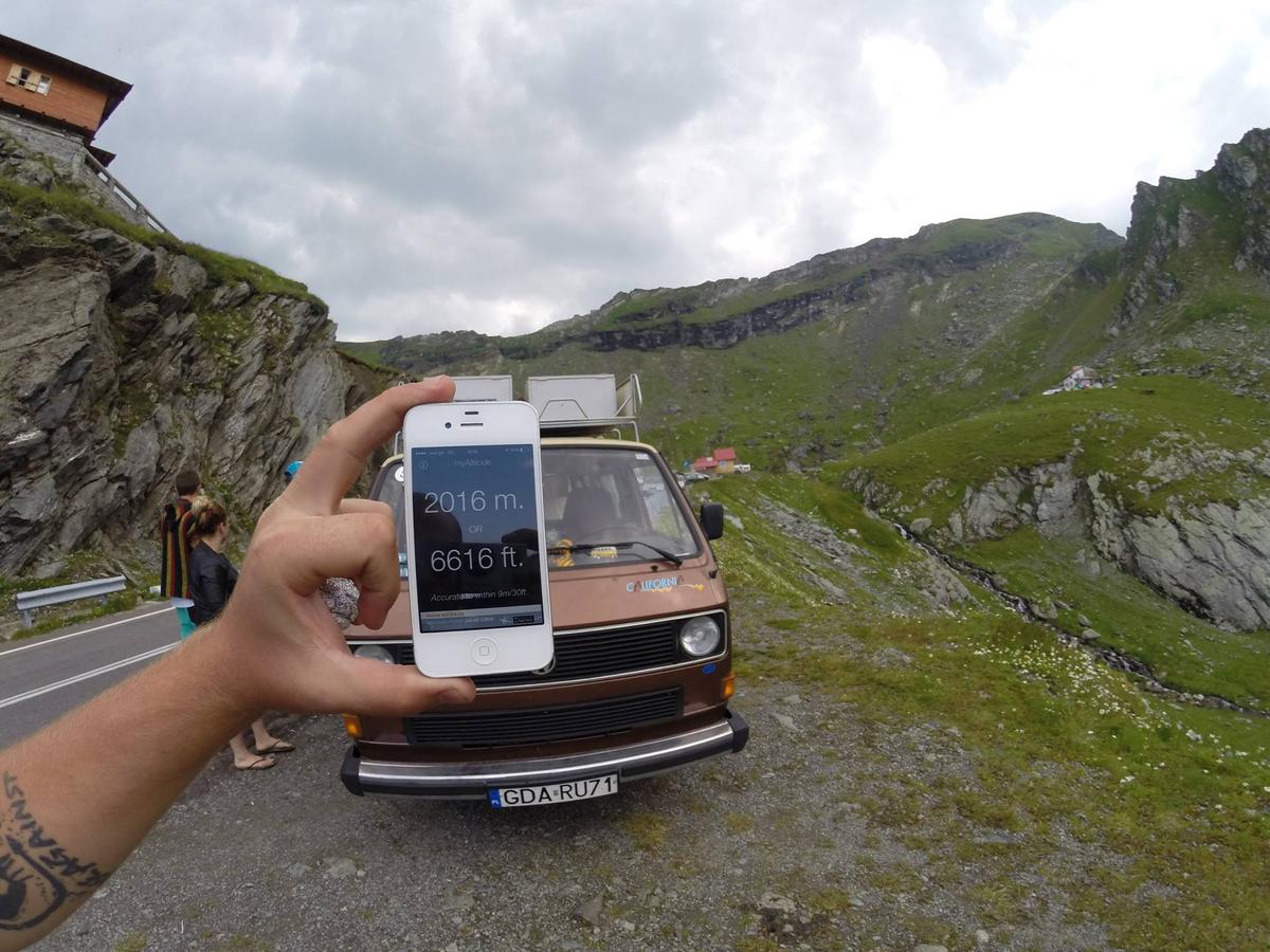 Romania Transfogar Route (Transfăgărășan) Now Bus;) – image 1