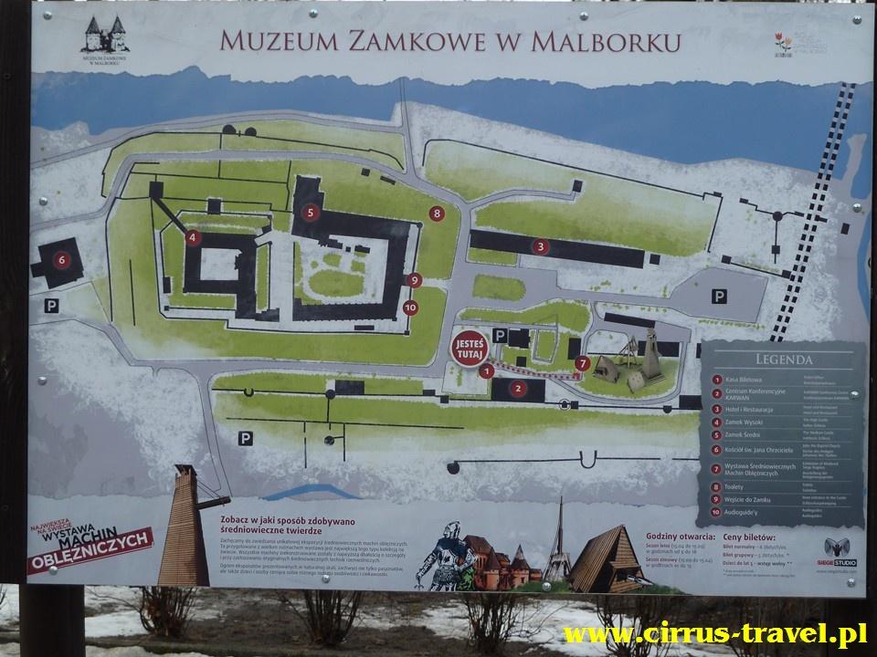 Malbork zimą... kamperem – zdjęcie 1