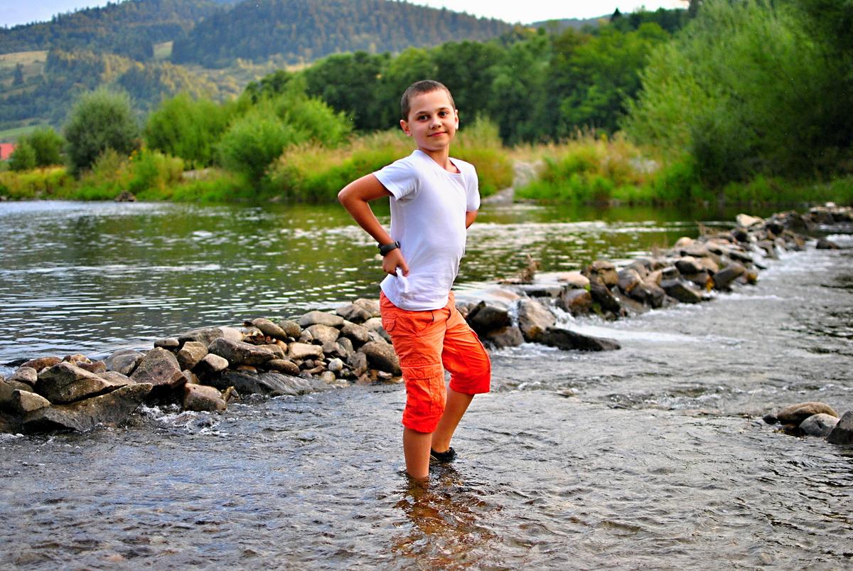 For a &quot;boost&quot; in Krościenko on the Dunajec River – image 1