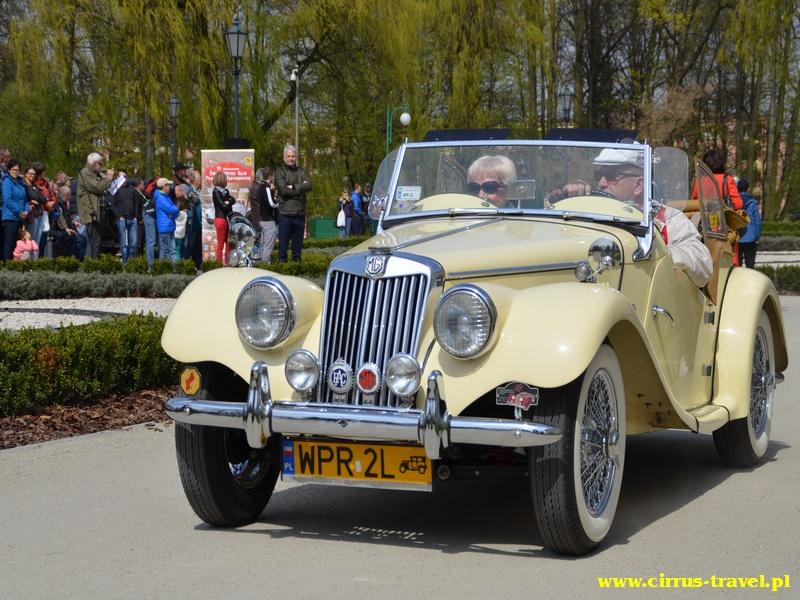 RAJD POJAZDÓW ZABYTKOWYCH 22-24.04.2016 – zdjęcie 1