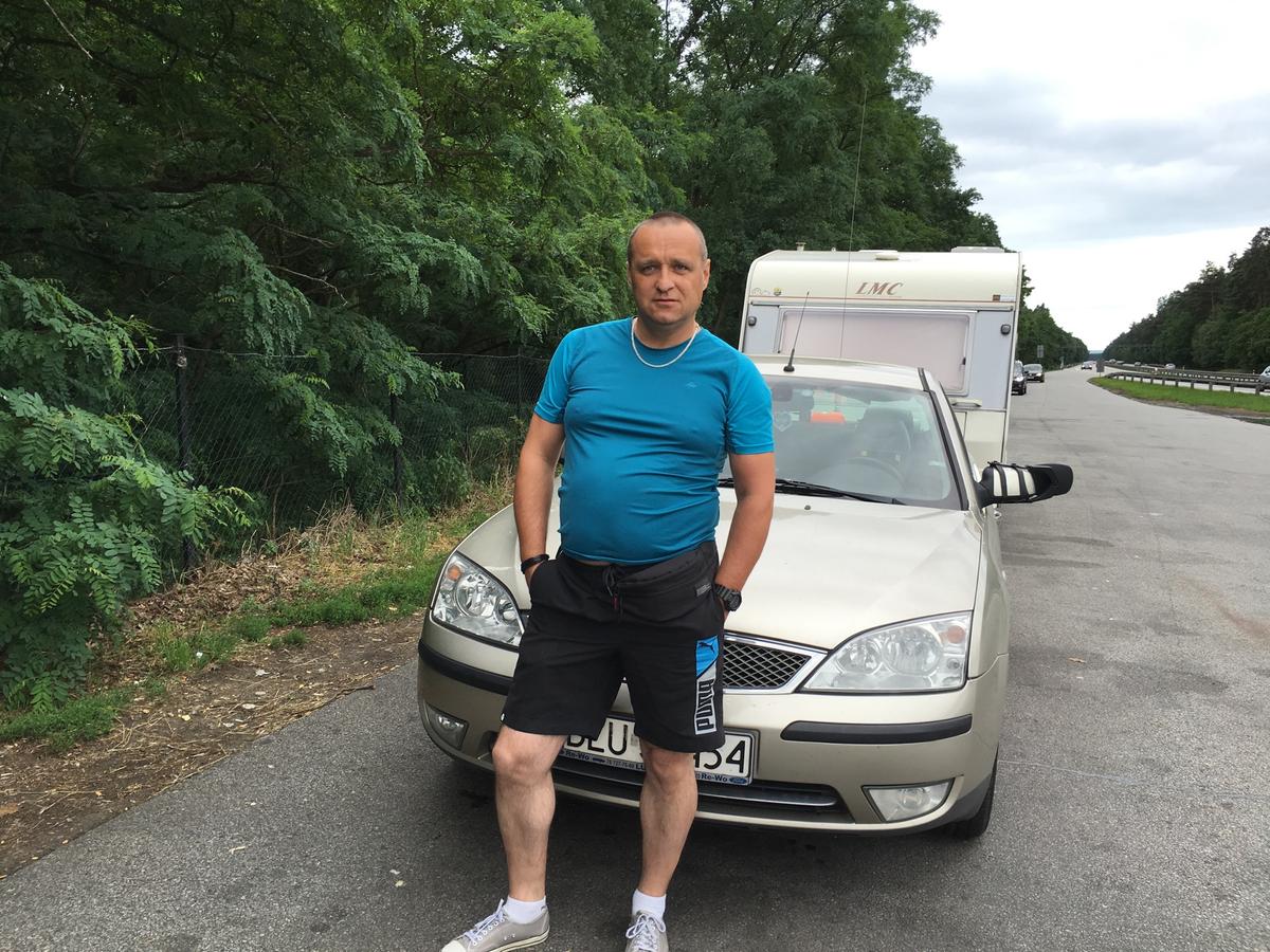 Pierwszy parking do Świnoujścia  – zdjęcie 1