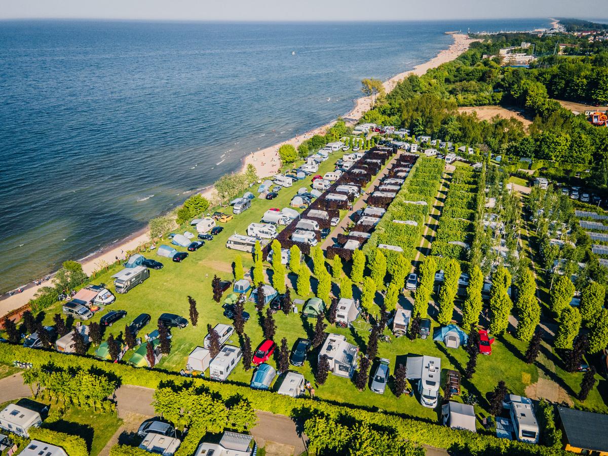 Kemping Horyzont w Chłapowie – wypoczynek na poziomie premium – zdjęcie 1
