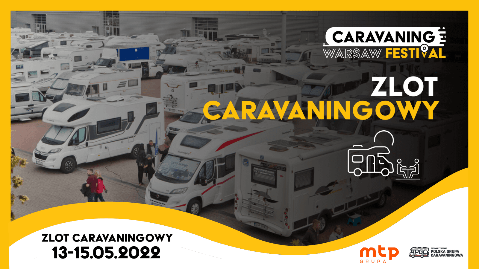 Rally in Służewiec - Caravaning Festival a new format of caravanning fairs – image 1