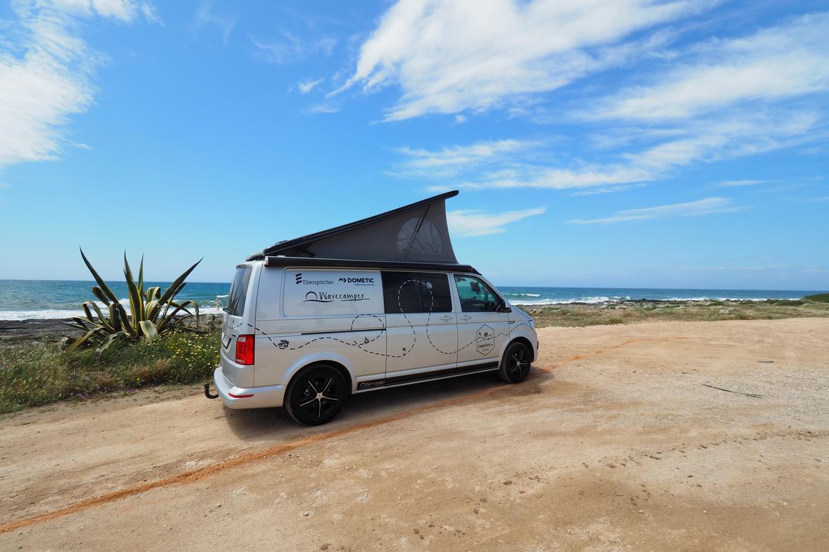 A motorhome on a Volkswagen T6 - CampRest test – image 1