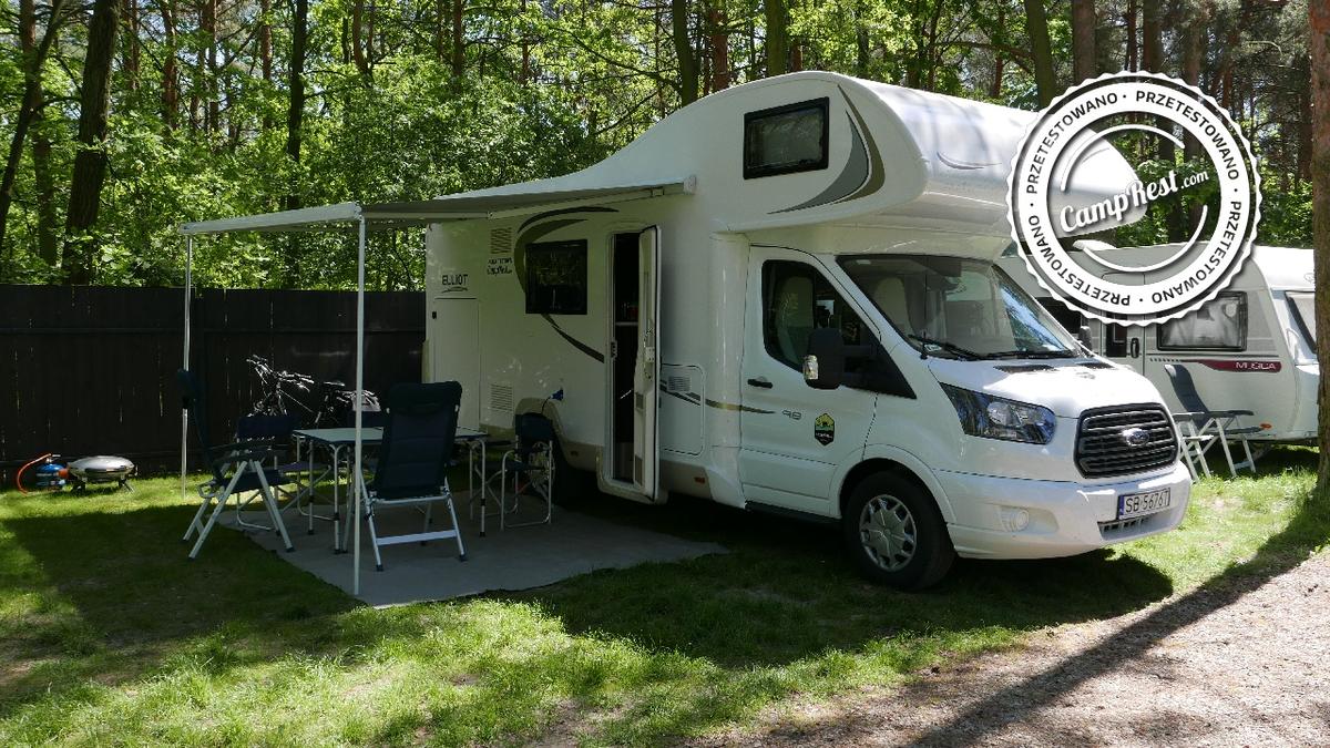 Motorhome test: Caravans International Elliot 98 – image 1