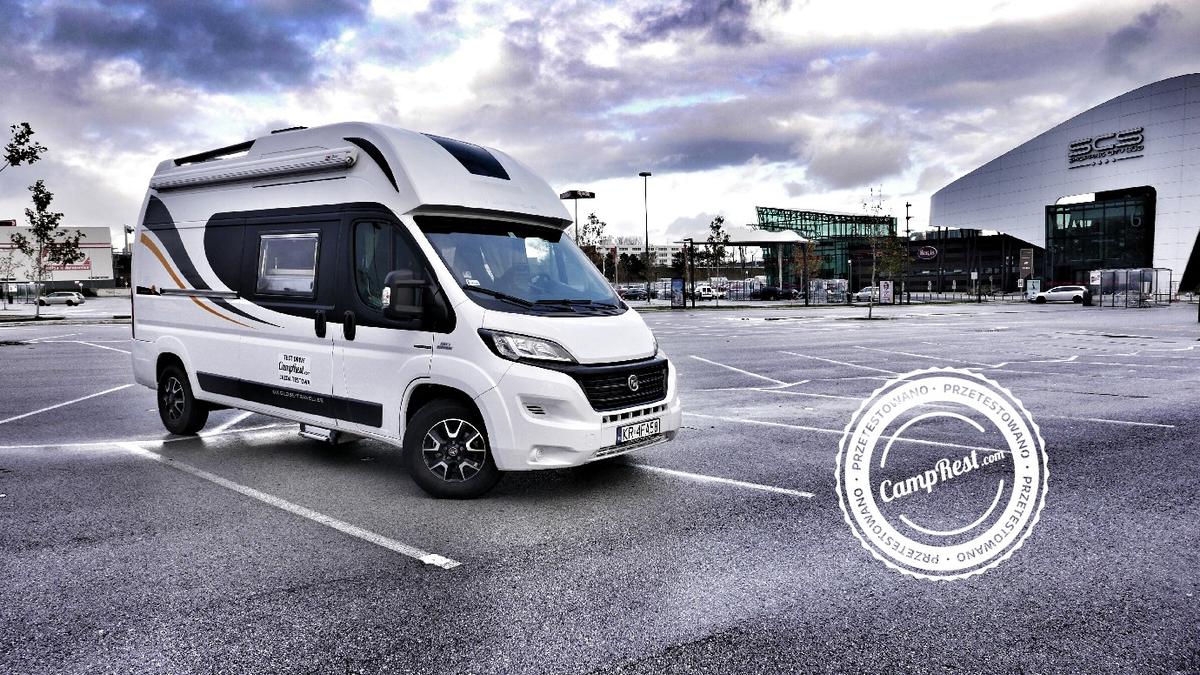 1000 kilometrów kamperem Globe-Traveller Voyager XS. Test CampRest – zdjęcie 1