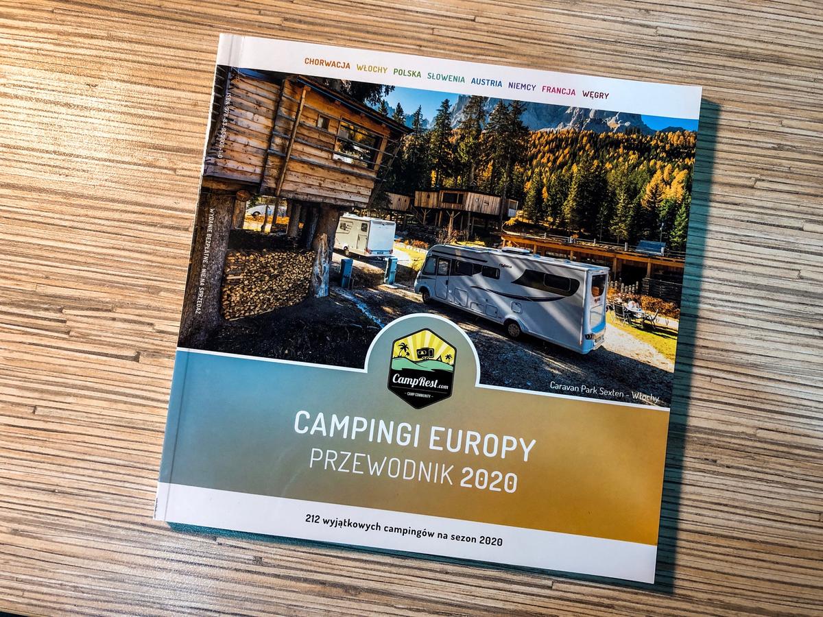 Przewodnik Campingi Europy 2020 - jak zdobyć? – zdjęcie 1