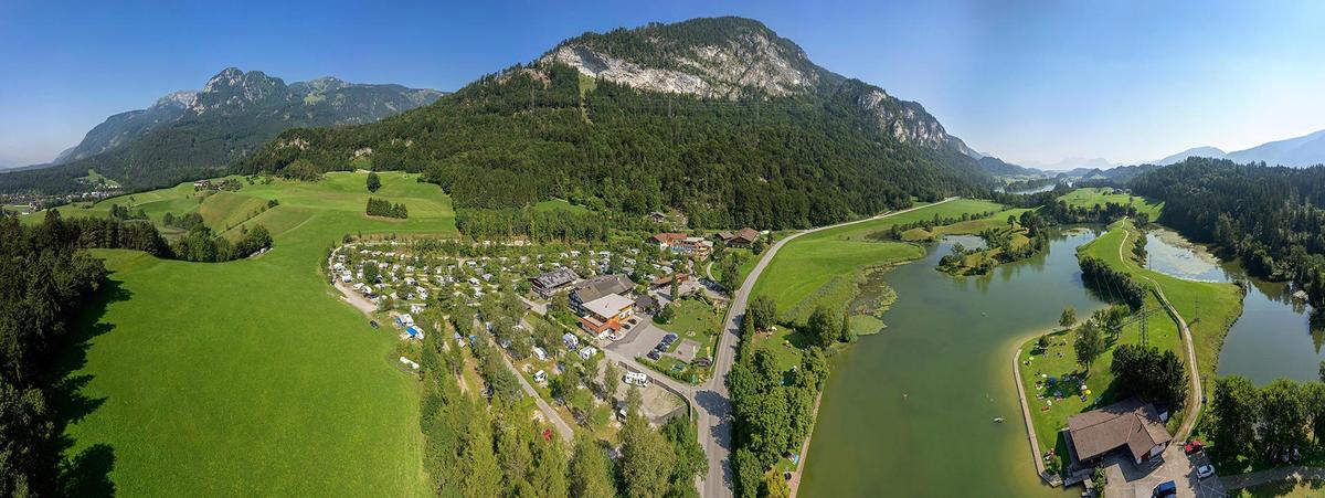 Camping Stadlerhof - wakacje u rodziny Sappl u podnóży Alp – zdjęcie 1