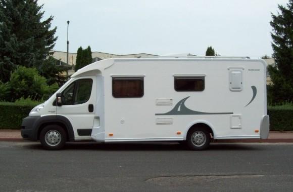 Polish motorhome with rich equipment – image 1