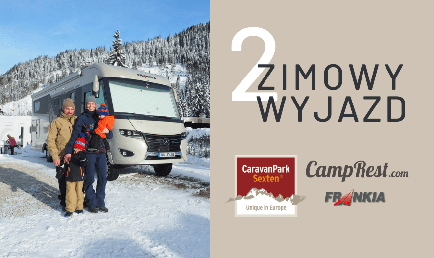 II. Zimowy wyjazd kamperowy do Caravan Park Sexten – zdjęcie 1