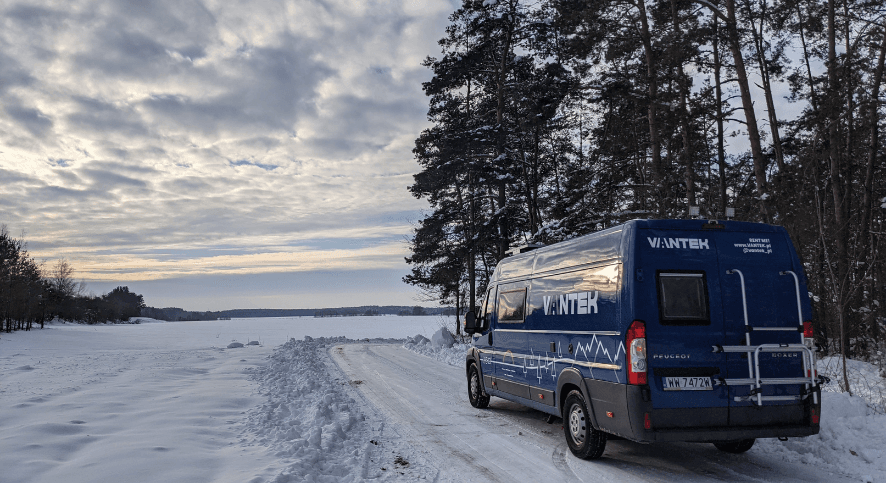 Vantek – kamper zbudowany na miarę – zdjęcie 1