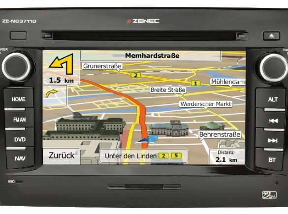 Navigation for a motorhome – image 1