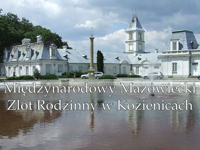 Międzynarodowy Mazowiecki Zlot Rodzinny w Kozienicach – zdjęcie 1