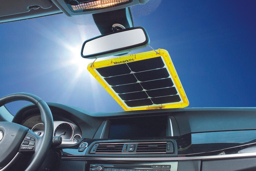 The sun protects the efficiency of the battery – image 1