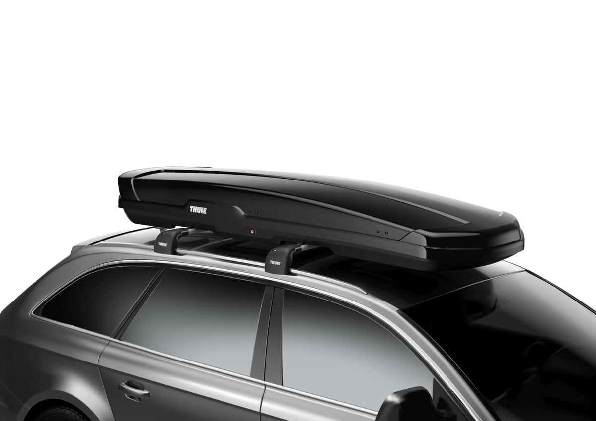 Thule presents Thule Flow - a roof-mounted ski rack for winter sports fans – image 1