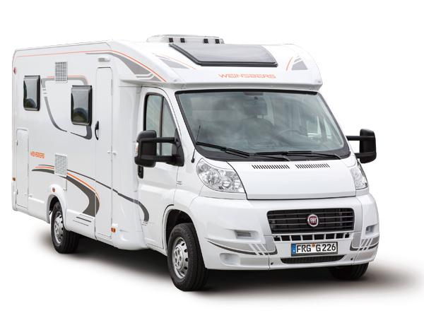 Weinsberg motorhome - lots of different interiors – image 1