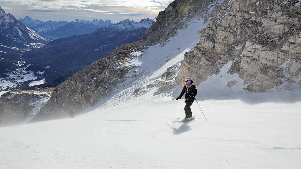 Narty w Cortina d'Ampezzo – zdjęcie 1