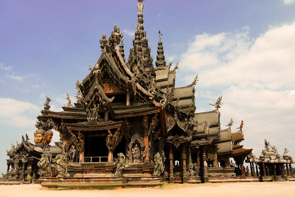 Prasat Satchatham - the power of wood – image 1