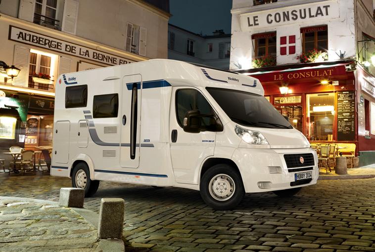 Hobby Siesta VAN 2014 camper - sets standards – image 1