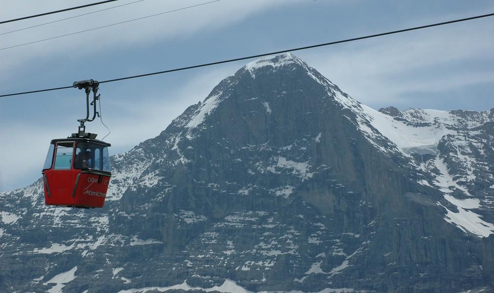 Kleine Scheidegg-Mänlichen Ski Area – image 1