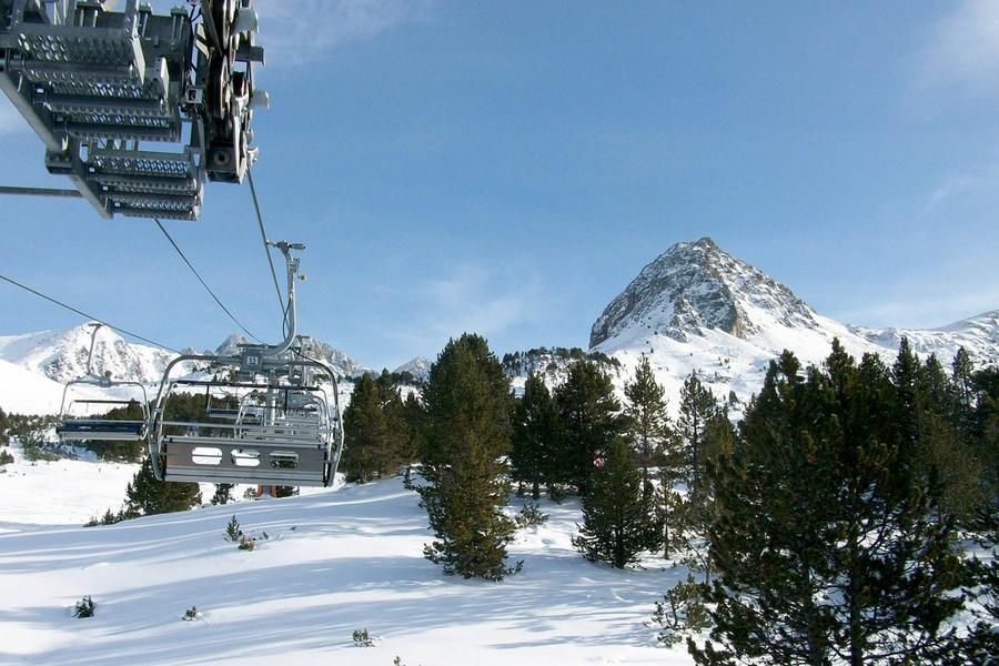 Zima w Grandvalira - Andora – zdjęcie 1