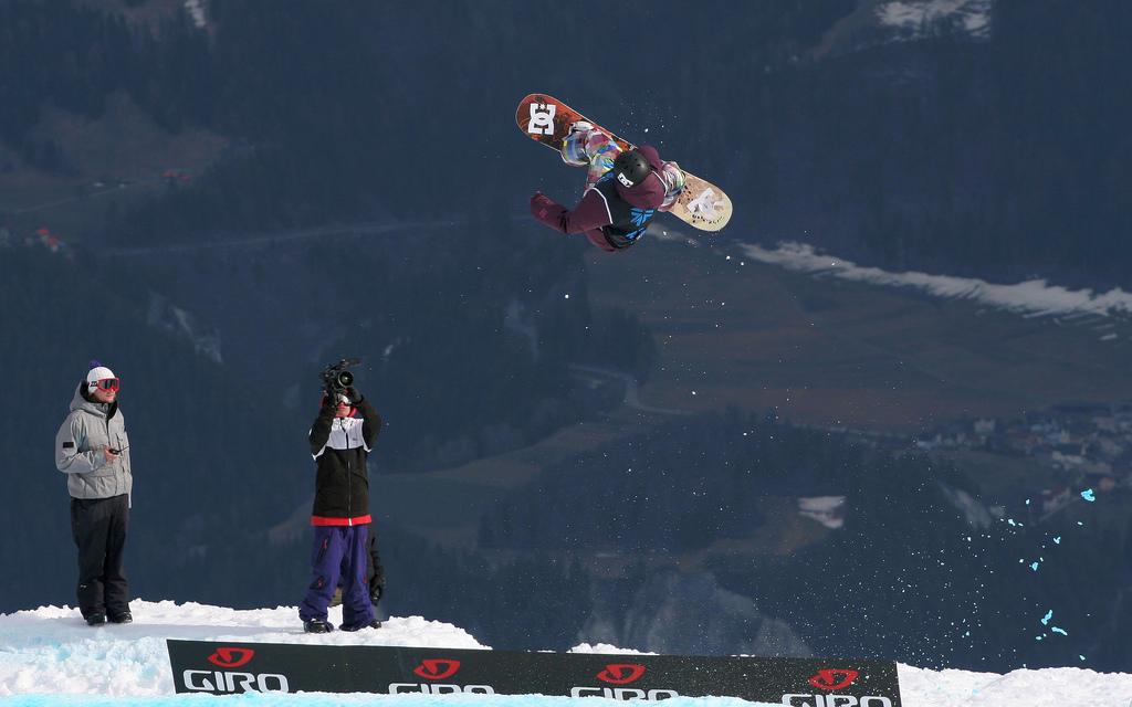 If freestyle, Laax – image 1