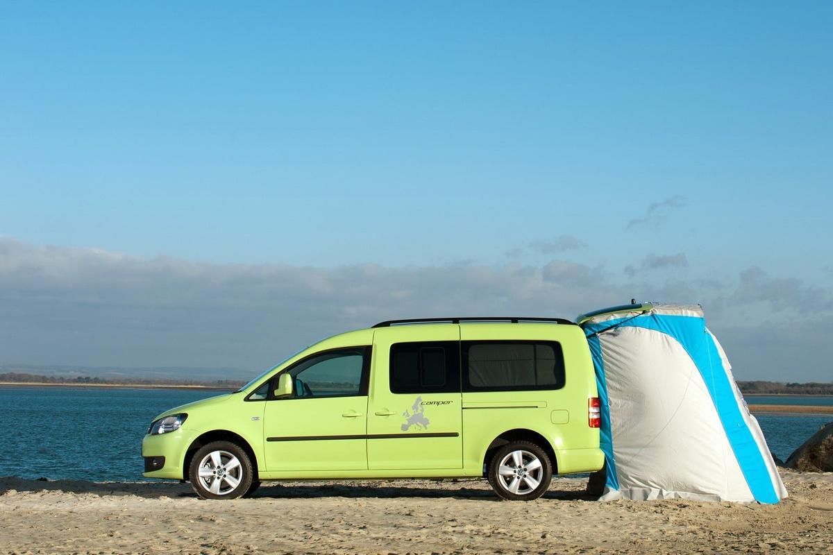 Caddy Tramper – mały podróżnik – zdjęcie 1