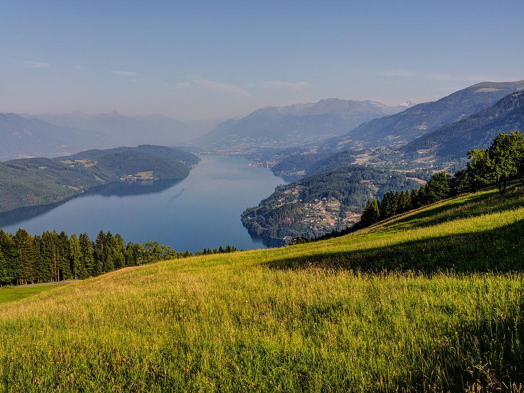 Jezioro Millstatt w Austrii – zdjęcie 1