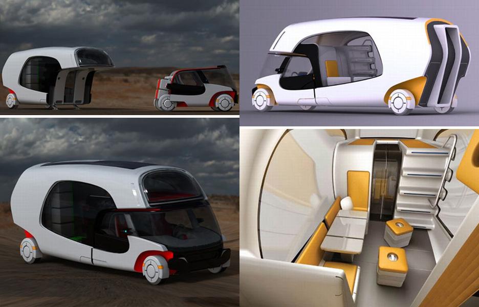 Colim - a hybrid motorhome – image 1